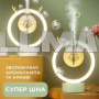 Увлажнитель и ароматизатор воздуха, диффузор эфирных масел, ночник